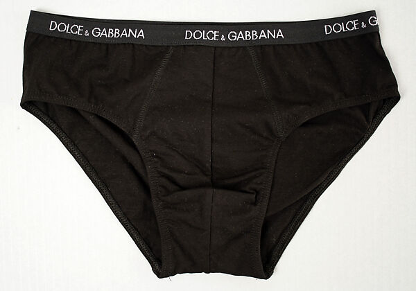 Briefs, Dolce &amp; Gabbana (Italian, founded 1985), [medium not available], Italian 