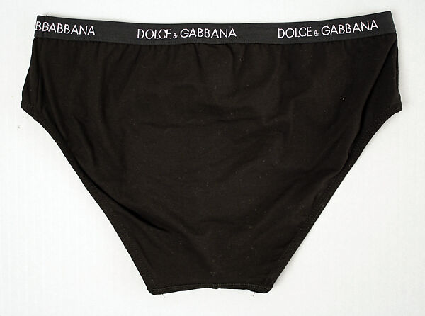Briefs, Dolce &amp; Gabbana (Italian, founded 1985), [medium not available], Italian
