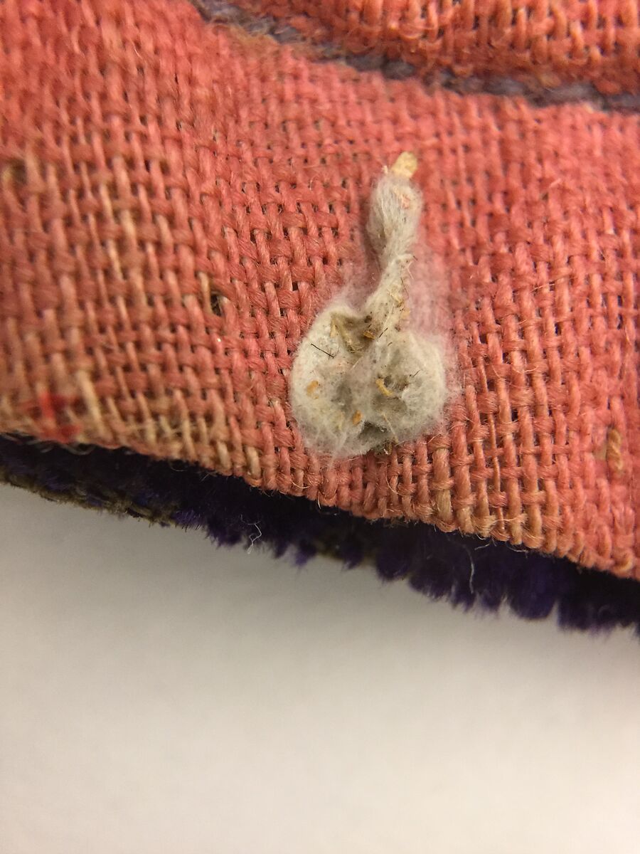 Bindalli Wedding Jacket, Cotton and metal wrapped thread; embroidered