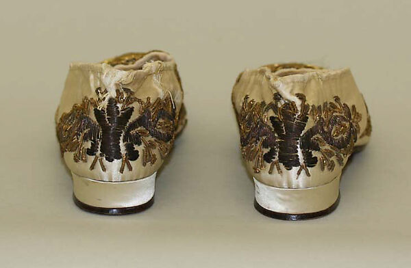 Ensemble, Wool, silk, metal, leather; embroidered