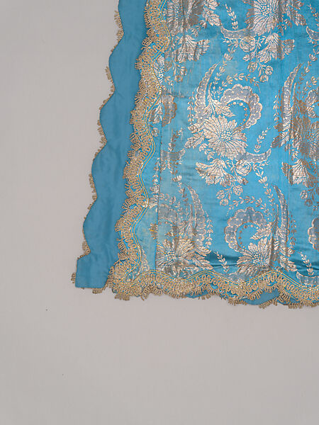 Uçetek Entari, Shalvar, and Blouse, Silk, metal wrapped thread; brocaded