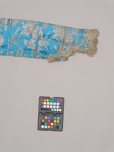 Uçetek Entari, Shalvar, and Blouse, Silk, metal wrapped thread; brocaded