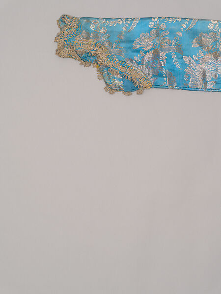 Uçetek Entari, Shalvar, and Blouse, Silk, metal wrapped thread; brocaded