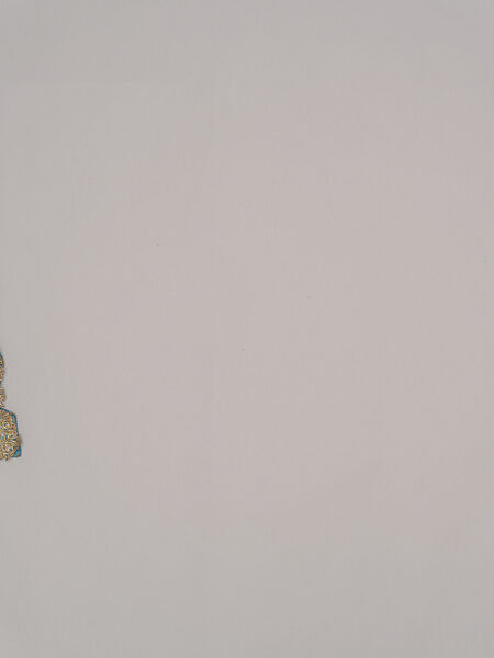 Uçetek Entari, Shalvar, and Blouse, Silk, metal wrapped thread; brocaded