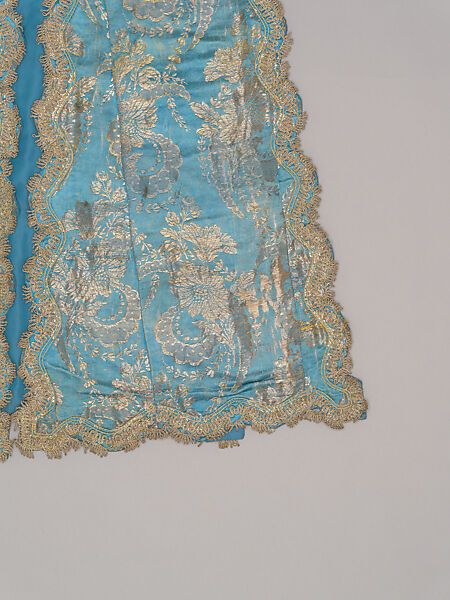 Uçetek Entari, Shalvar, and Blouse, Silk, metal wrapped thread; brocaded