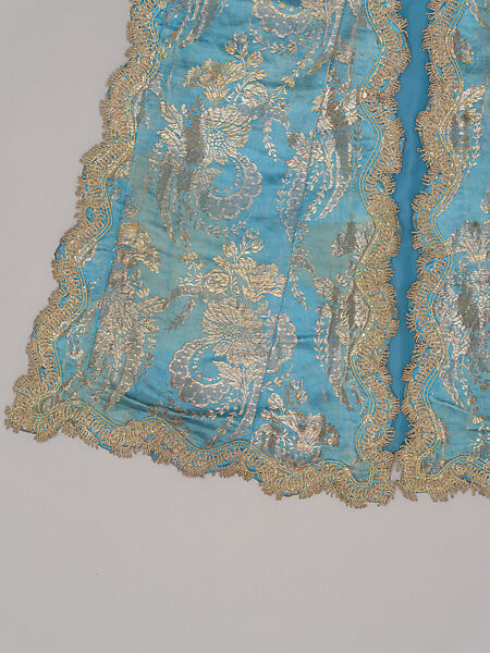 Uçetek Entari, Shalvar, and Blouse, Silk, metal wrapped thread; brocaded
