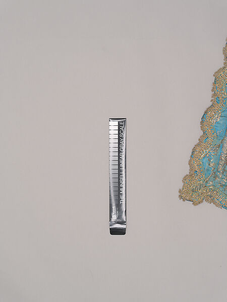 Uçetek Entari, Shalvar, and Blouse, Silk, metal wrapped thread; brocaded