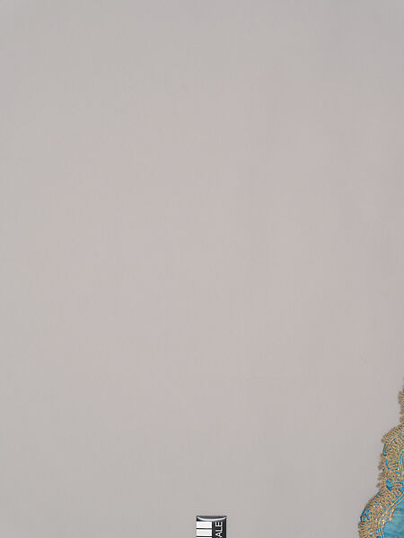 Uçetek Entari, Shalvar, and Blouse, Silk, metal wrapped thread; brocaded