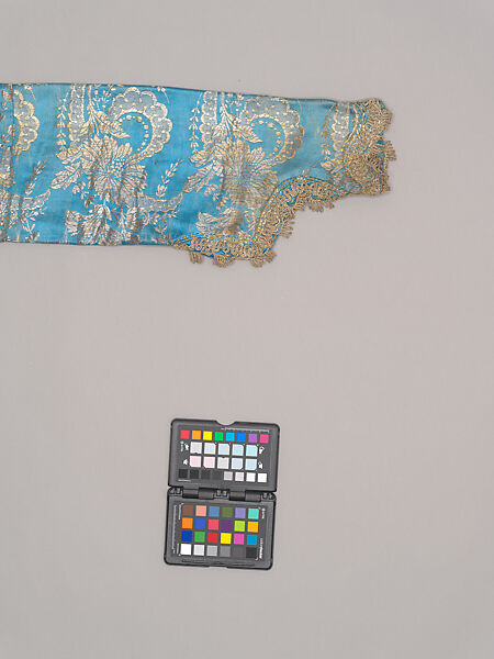 Uçetek Entari, Shalvar, and Blouse, Silk, metal wrapped thread; brocaded