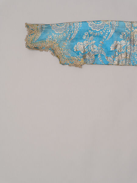 Uçetek Entari, Shalvar, and Blouse, Silk, metal wrapped thread; brocaded