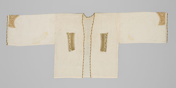 Uçetek Entari, Shalvar, and Blouse, Silk, metal wrapped thread; brocaded