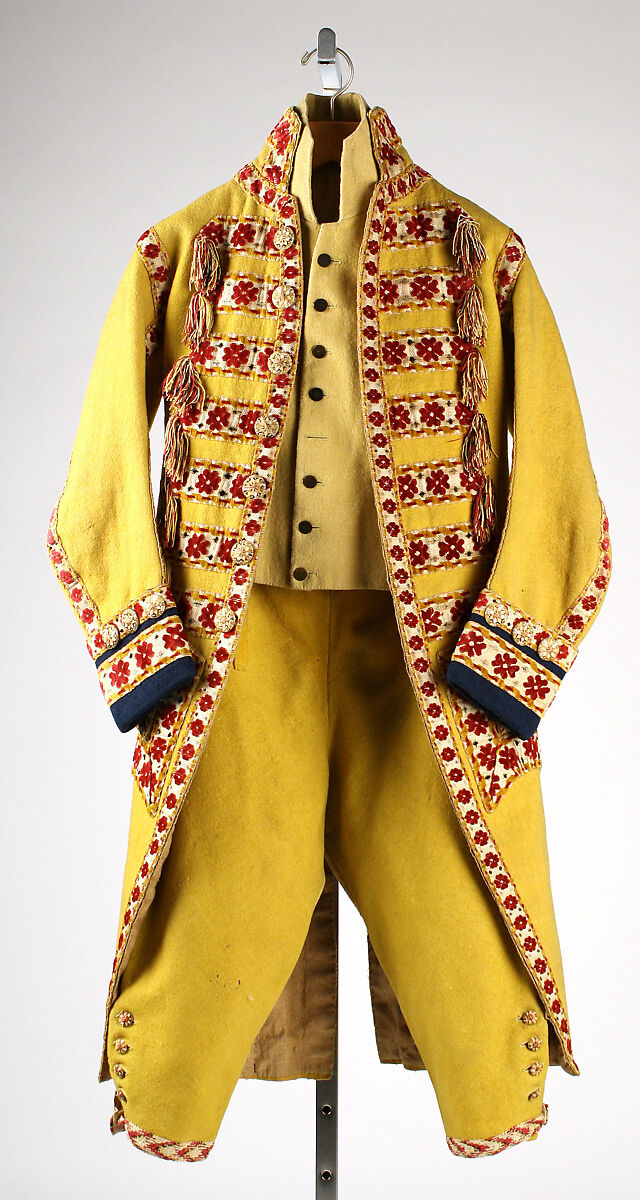 Livery, wool, Italian