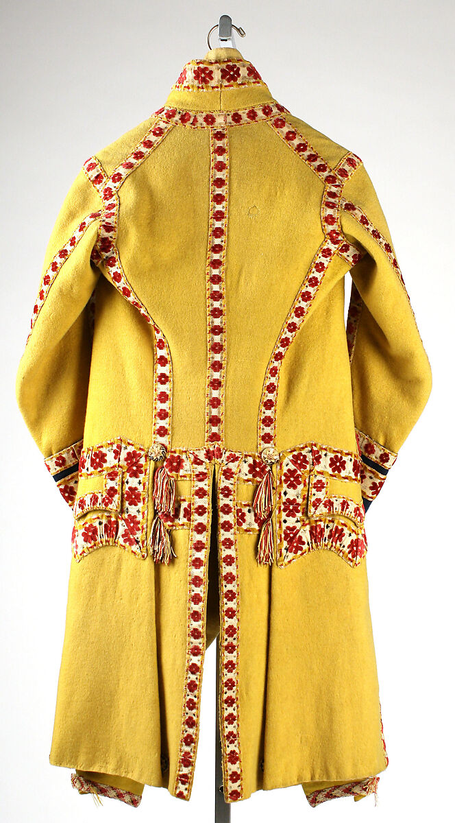 Livery, wool, Italian