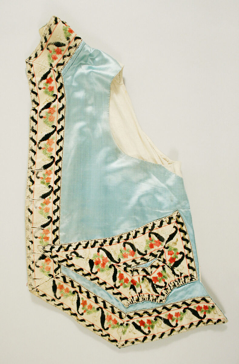 Livery, a,b) wool
c) silk, Italian