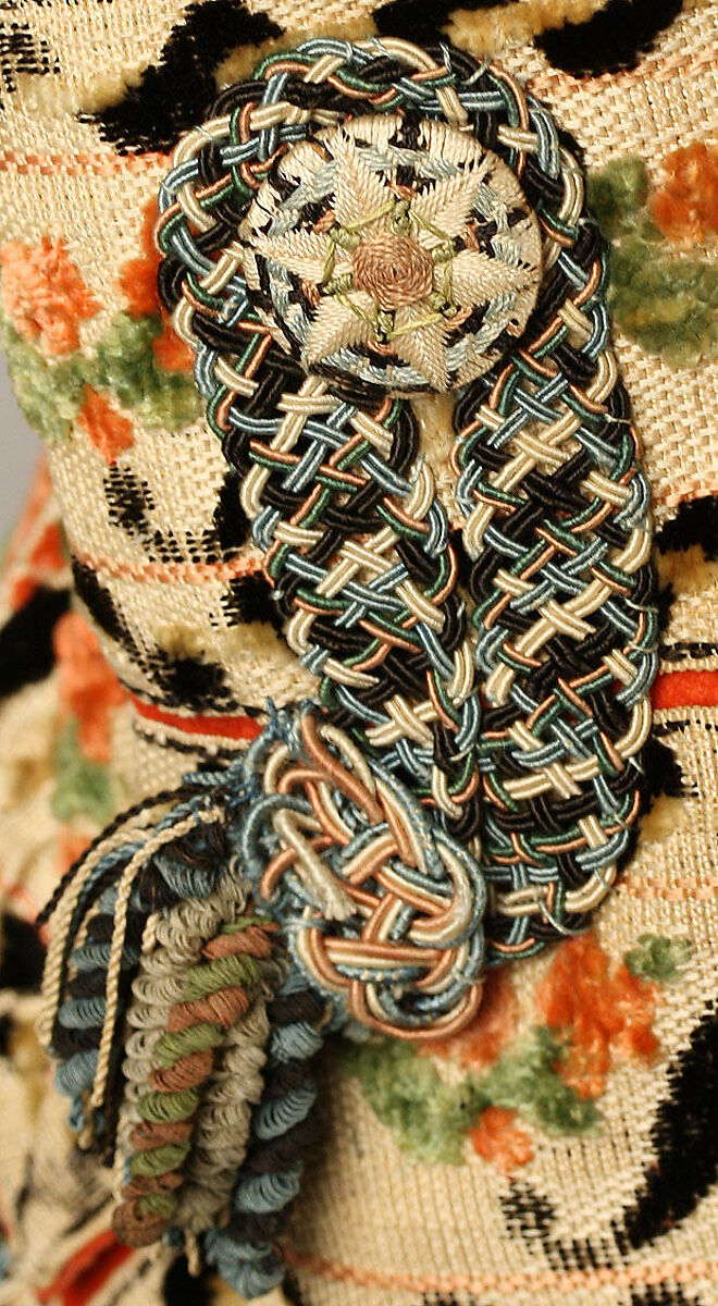 Livery, a,b) wool
c) silk, Italian