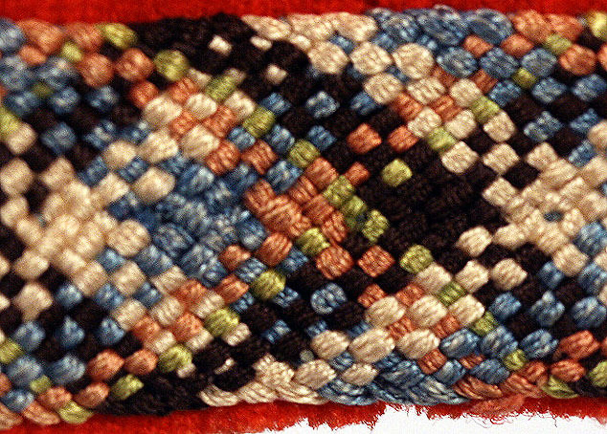 Livery, a,b) wool
c) silk, Italian