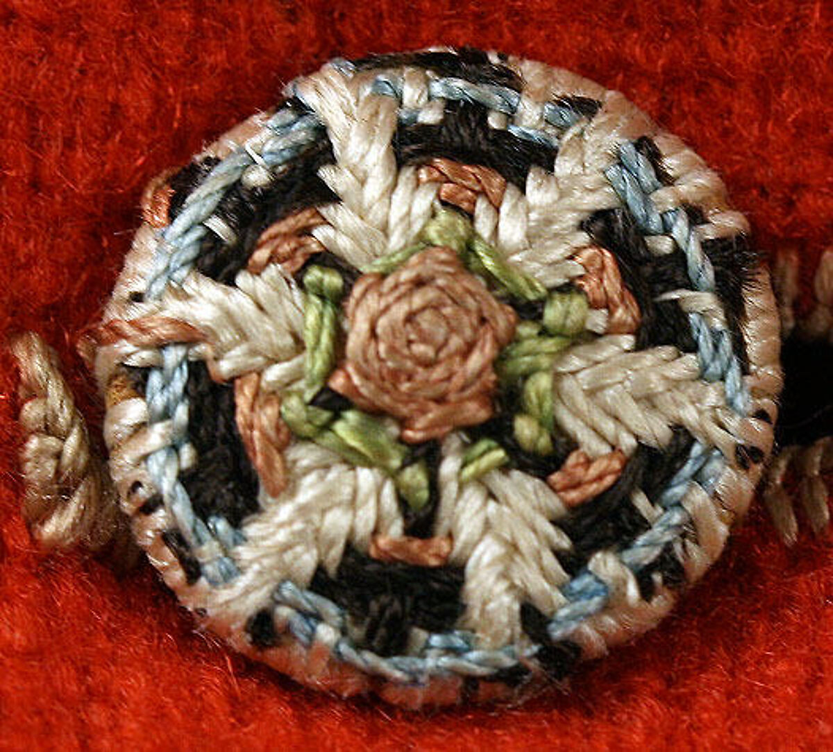 Livery, a,b) wool
c) silk, Italian