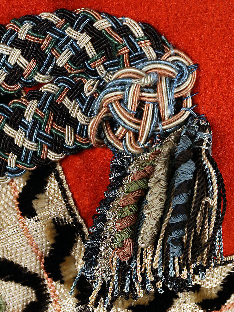 Livery, a,b) wool
c) silk, Italian