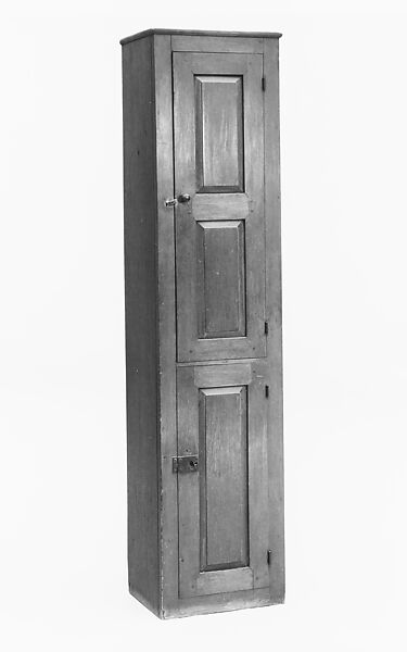 Cupboard, United Society of Believers in Christ’s Second Appearing (“Shakers”) (American, active ca. 1750–present), Pine, American, Shaker