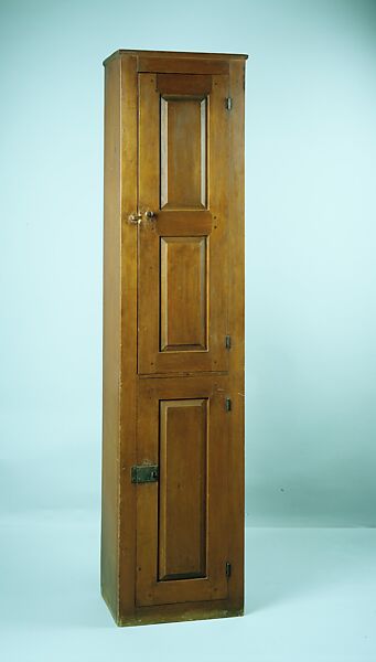 Cupboard, United Society of Believers in Christ’s Second Appearing (“Shakers”) (American, active ca. 1750–present), Pine, American, Shaker