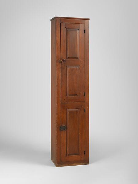 Cupboard, United Society of Believers in Christ’s Second Appearing (“Shakers”) (American, active ca. 1750–present), Pine, American, Shaker 