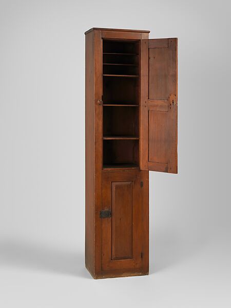 Cupboard, United Society of Believers in Christ’s Second Appearing (“Shakers”) (American, active ca. 1750–present), Pine, American, Shaker