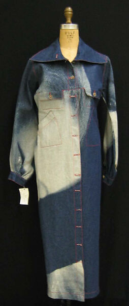 Ensemble, Vivienne Westwood (British, founded 1971), (a–d) cotton; (e) silk, British