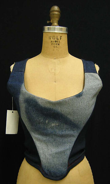 Ensemble, Vivienne Westwood (British, founded 1971), (a–d) cotton; (e) silk, British