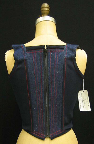 Ensemble, Vivienne Westwood (British, founded 1971), (a–d) cotton; (e) silk, British