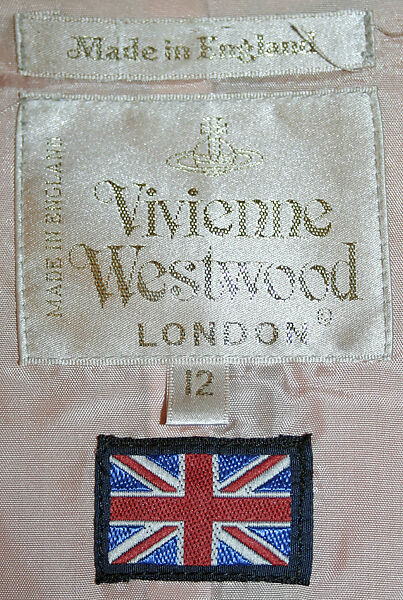 Waistcoat, Vivienne Westwood (British, founded 1971), silk, British