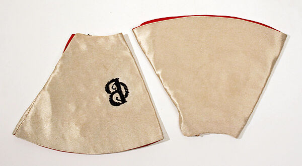 Fencing ensemble, (a-d) silk, American