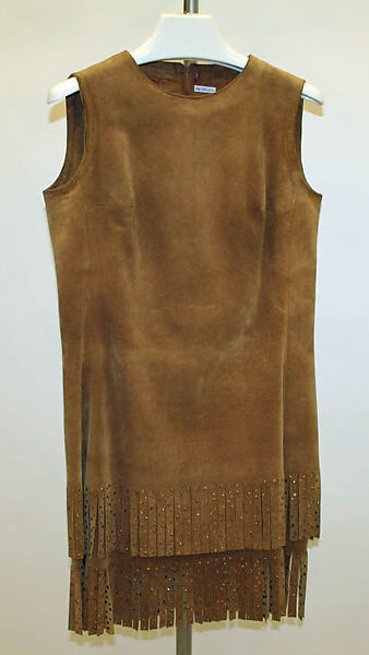 Pantsuit, Guy Laroche (French, 1921–1989), (a–c) leather, rhinestone, French