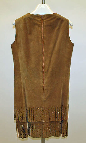 Pantsuit, Guy Laroche (French, 1921–1989), (a–c) leather, rhinestone, French