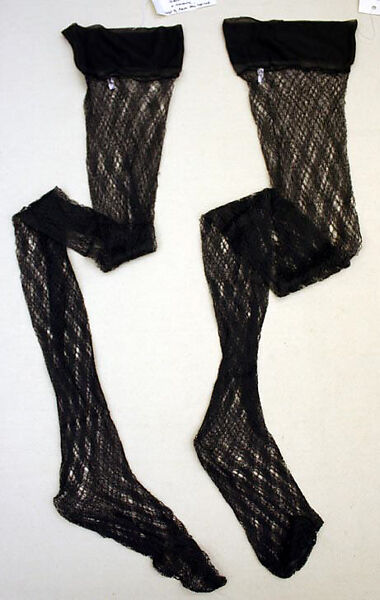 House of Givenchy Stockings French The Metropolitan Museum