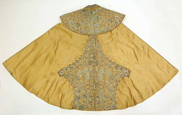 Toreador cape, silk, metallic, Spanish