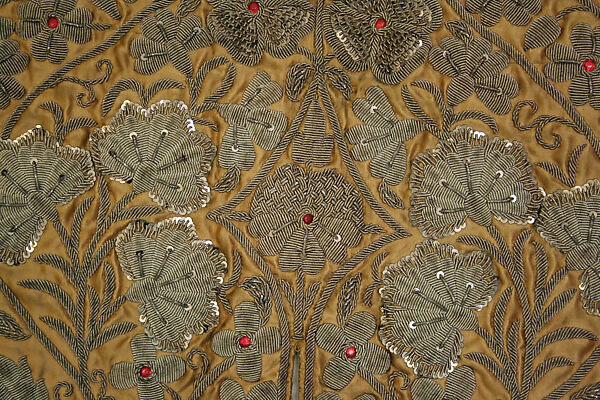 Toreador cape, silk, metallic, Spanish