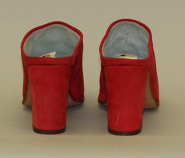 Shoes, François Villon, leather, French