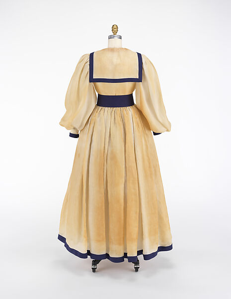 Evening ensemble, (a–c) Norman Norell (American, Noblesville, Indiana 1900–1972 New York), Cotton, linen, silk, American