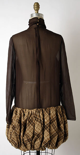 Ensemble, Rudi Gernreich (American (born Austria), Vienna 1922–1985 Los Angeles, California), silk, wool, American