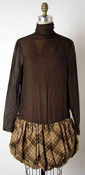 Ensemble, Rudi Gernreich (American (born Austria), Vienna 1922–1985 Los Angeles, California), silk, wool, American