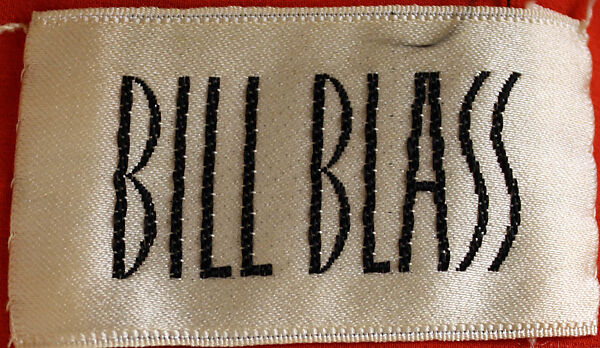 Evening dress, Bill Blass (American, Fort Wayne, Indiana 1922–2002 New Preston, Connecticut), silk, American