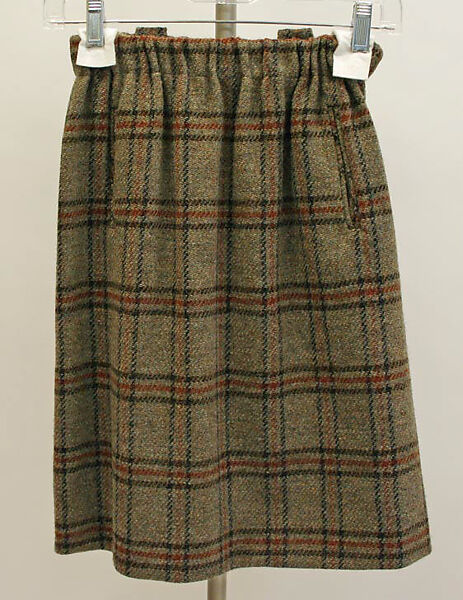 Suit, Anne Klein (American, Brooklyn, New York 1923–1974 New York), wool, American