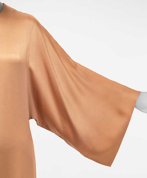 Evening dress, Anne Klein (American, Brooklyn, New York 1923–1974 New York), synthetic fiber, American