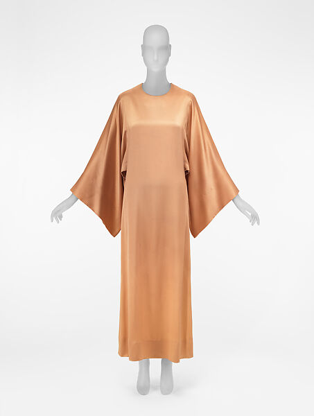 Evening dress, Anne Klein (American, Brooklyn, New York 1923–1974 New York), synthetic fiber, American 