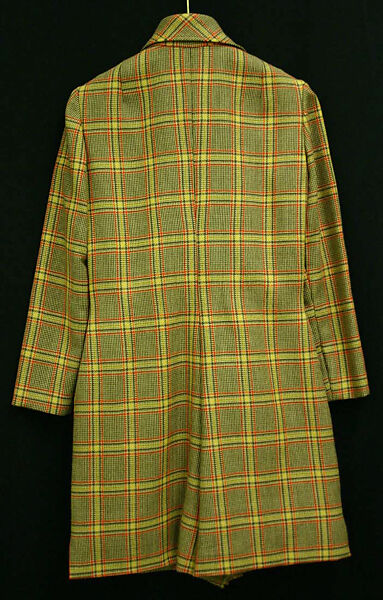 Ensemble, Oscar de la Renta, LLC. (American, founded 1965), (a–d) wool; (e) leather, American