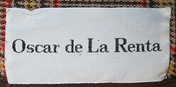Ensemble, Oscar de la Renta, LLC. (American, founded 1965), (a–d) wool; (e) leather, American