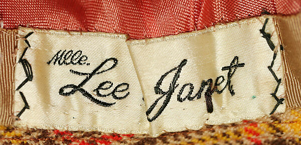 Ensemble, Oscar de la Renta, LLC. (American, founded 1965), (a–d) wool; (e) leather, American