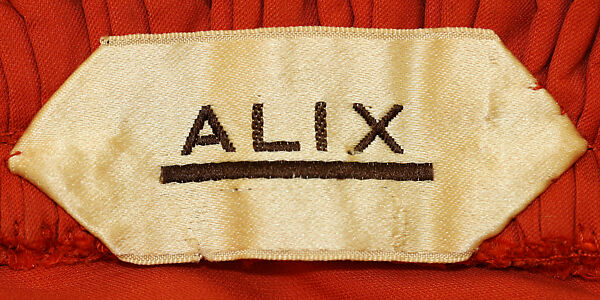 Jacket, Alix (French, 1934–1942), silk, French