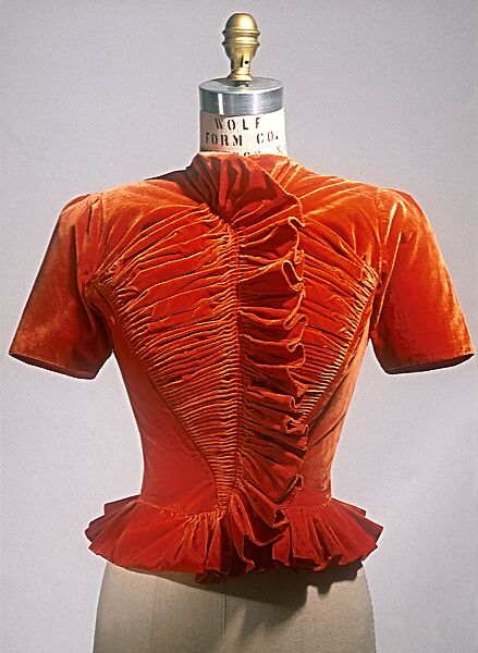 Jacket, Alix (French, 1934–1942), silk, French