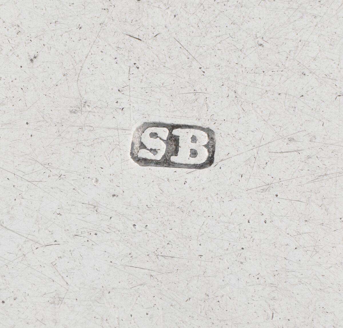 Tobacco Box, Possibly Samuel Burrill (1704–1740), Silver, American